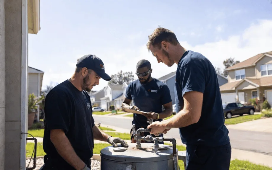 Water Heater Repair in Pinehurst, TX near me